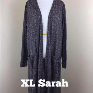 LuLaRoe XL Sarah Duster Cover Up